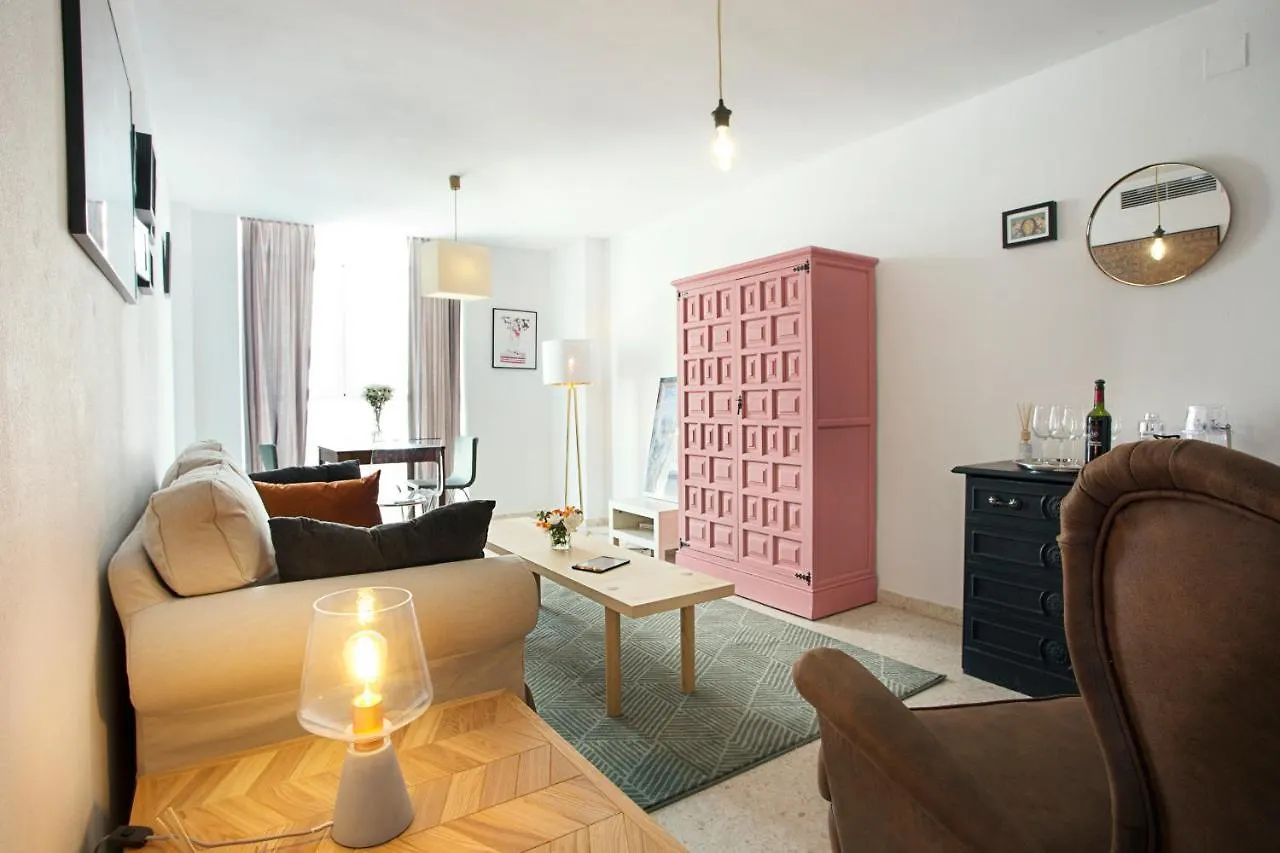Casa Trini Hotell Málaga Spanien