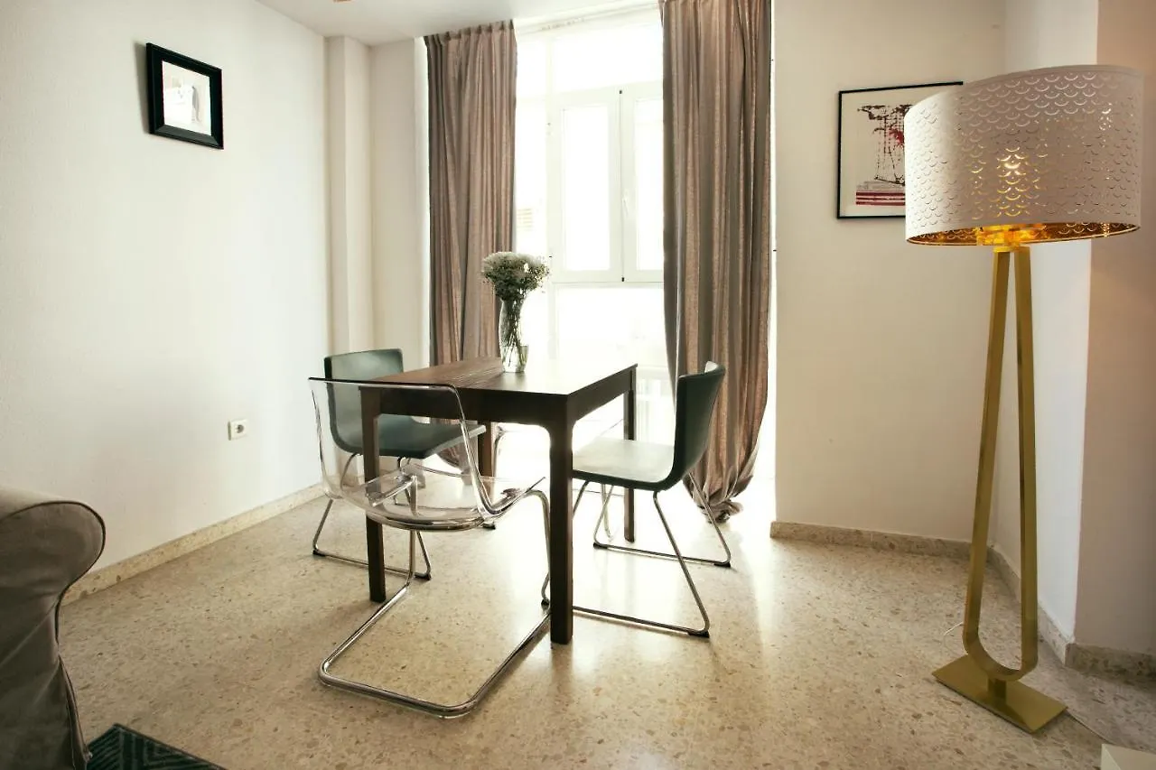 Apartamento Casa Trini Hotel Málaga