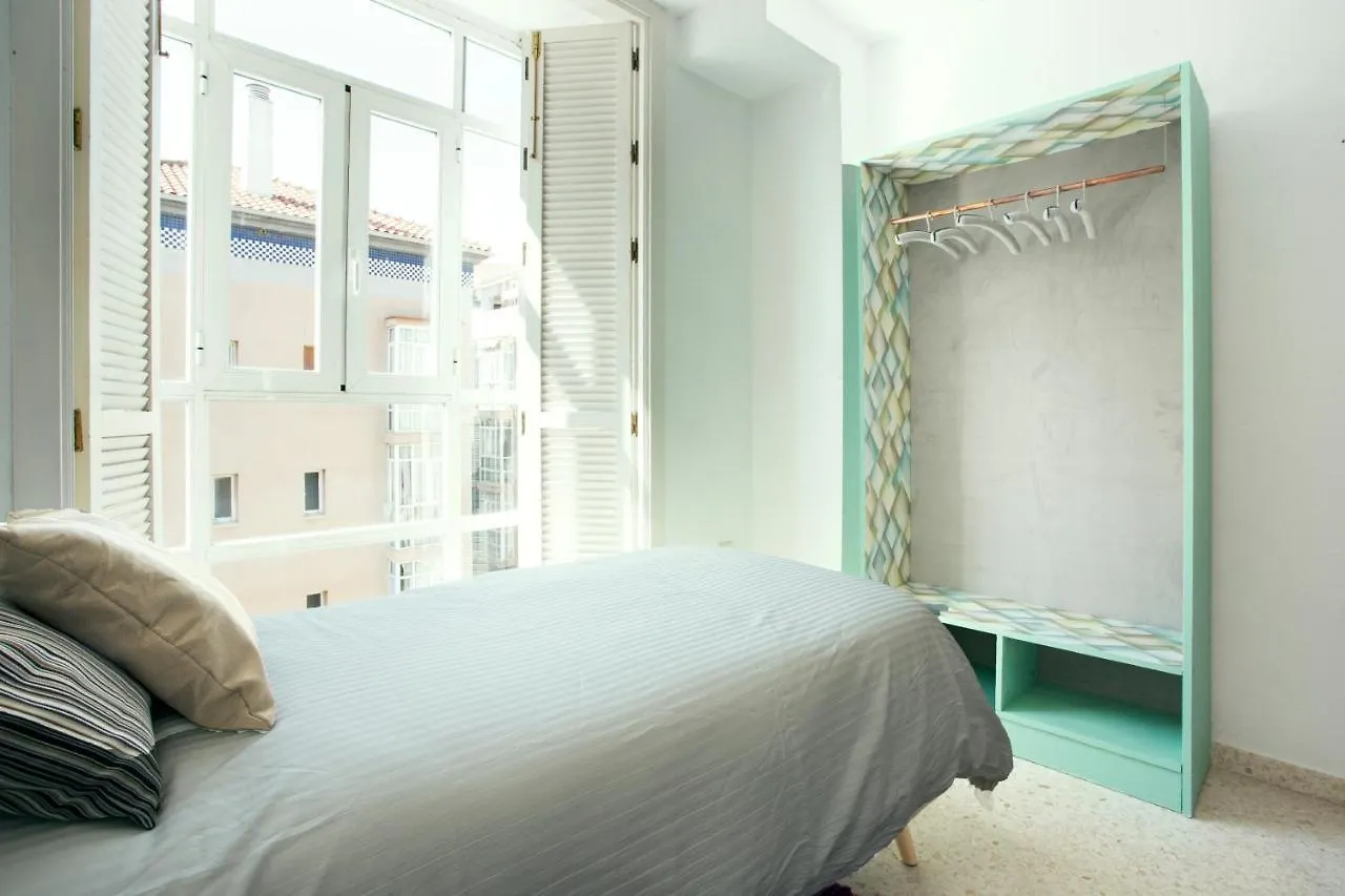 Apartamento Casa Trini Hotel Málaga Espanha